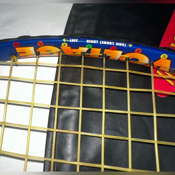 E-Force Voltage 22" Long String Technology Power Racquetball Racquet - Picture 12 of 13